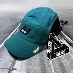 palace skateboards ピグメント加工キャップ カーキ