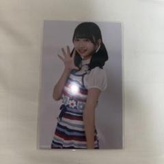 日向坂46 生写真 藤嶌果歩 ミニ生写真 花柄 チュウ - メルカリ