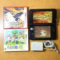 3DS LL】すぐ遊べる本体セットソフト2本付き