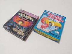 ≪箱説のみ≫　ゲームボーイ　デッドヒートスクランブル　コスモタンク