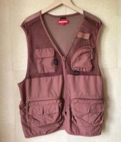 Supreme Mesh Cargo Vest L
