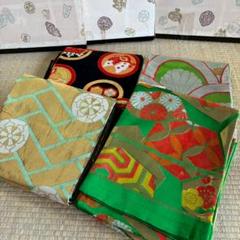 きもの帯　まとめ売り　リメイク用8点セット きもの帯まとめ売りリメイク用8点セット