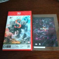 WILD HEARTS Nintendo Switch パッケージ版　特典付き