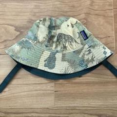 Patagonia 動物柄 バケットハット ベビー