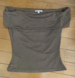 Reformation Cello Knit Top XS Shitake 薄茶のサムネイル