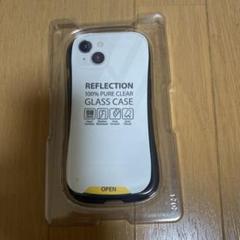 I face Reflection強化ガラスクリアケース