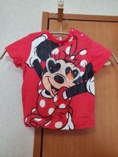 東京ディズニーリゾート ミニーマウス Tシャツ 80cm
