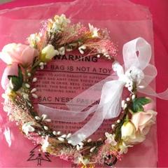 花かんむり ラプンツェル風❤︎