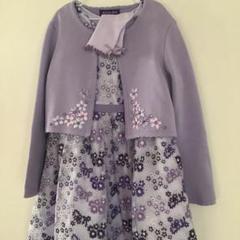 sato　アナスイミニ　ドレス　ボレロ　130センチ　おまけ靴下 sato様専用 アナスイミニ ドレス ボレロ 130センチ おまけ靴下