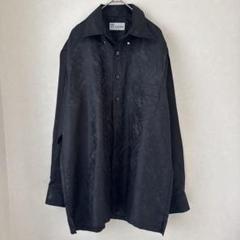 【美品】T.T.A STUDIO 黒のボタンアップシャツ　M 即日発送