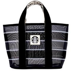 台湾 スターバックス Starbucks 2way メッシュトートバッグ 2024 SS(春夏) Starbucks(スターバックス) トートバッグ