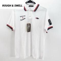 ROUGH & SWELL(ラフアンドスウェル)ポロシャツ　ゴルフ　未使用品　L