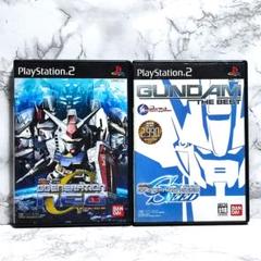 PS2ソフト SDガンダム Gジェネレーション 2本セット 【匿名配送】