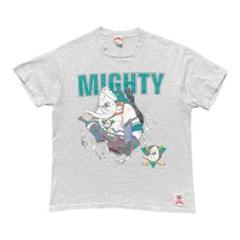 古着 USA製 90S ディズニー マイティダックス ヴィンテージ Tシャツ