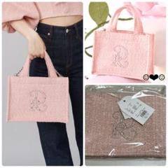 Darich♡DRビジューミニトートバッグ♡ピンク 予約商品】DRビジューミニトートバッグ – Darich (ダーリッチ)