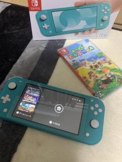 Nintendo Switch lite あつまれどうぶつの森セット