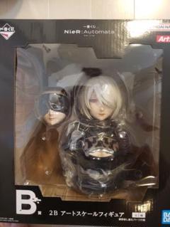 BANDAI 2B アートスケールフィギュア 新品 NieR Automata 一番くじ B賞 2B アートスケール フィギュア