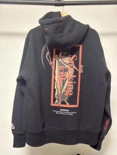 【即完売 希少】FR2 刺繍センターロゴ パーカー 立体刺繍 大人気モデル 黒 2025年最新】fr2 パーカーの人気アイテム - メルカリ