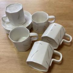 5個セット ヤマカ陶器 山加商店 食器 セット ギフト / モーニングペアセット 箱入り