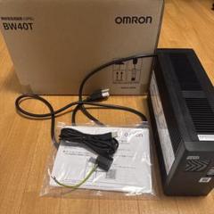 OMRON オムロン BW40T UPS 無停電電源装置