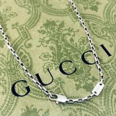 GUCCI ベネチアン チェーン ネックレス シルバー A254017 GUCCI ベネチアン チェーン ネックレス シルバー A254017 - メルカリ