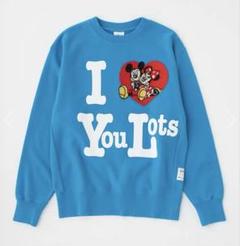 限定品 Julidy MOUSSY マウジー ディズニー トレーナー スウェット MOUSSY（マウジー）スペシャルコレクション「Disney SERIES