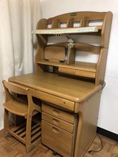 楽天 学習机 そで箱 コイズミ - 事務机/学習机