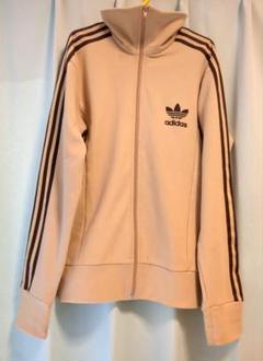adidas アディダス トラックジャケット ベージュ ジャージ katsuya
