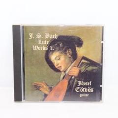 【CD】J.S. BACH: LUTE WORKS-Vol.1 バッハ