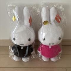 【新品】ミッフィー✧SLサイズぬいぐるみ 5種セット miffy - 非売品 プライズ品 ミッフィー SLサイズぬいぐるみ