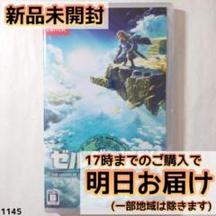 2025年最新】ゼルダの伝説 ティアーズ オブ ザ キングダム