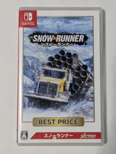 Nintendo Switch スノーランナー BEST PRICE