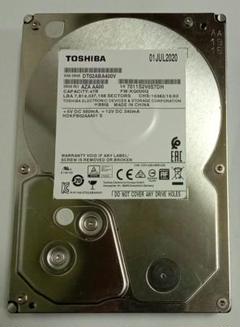 TOSHIBA SATA HDD 4TB DT02ABA400V 正常動作品 TOSHIBA SATA HDD 4TB DT02ABA400V 正常動作品