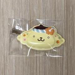 サンリオ キャラ盛り夏まつり！デザイン シークレット前髪クリップ ポムポムプリン