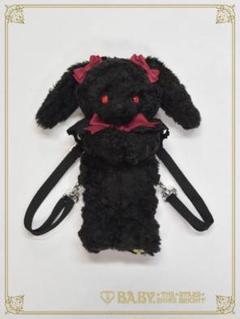 うさくみゃリュックミニミニ (黒×ストライプリボン)GB限定 2025年最新】うさくみゃ ミニミニの人気アイテム - メルカリ