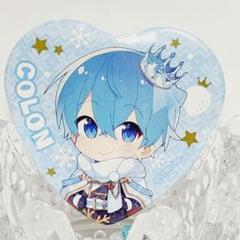 Amazon | さとみくん2022クリスマス(デフォ)ハート缶バッジ すと