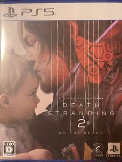 DEATH STRANDING 2 PS5 初回特典未使用