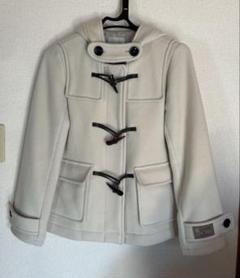 【美品】 B:MING by BEAMS ダッフルコート アイボリー Ｌサイズ 2025年最新】B:MING by BEAMS カラー：ホワイト系 ダッフル