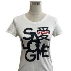 VIVIENNE TAM ヴィヴィアンタム 半袖 トップス Tシャツ 漢字 愛