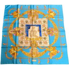HERMES/エルメス カレ90 シャルルガルニエへの賛辞 スカーフ
