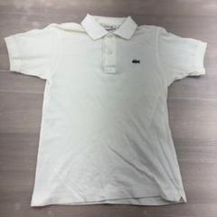 ＆ LACOSTE ホワイト ポロシャツ サイズ2 - メルカリ