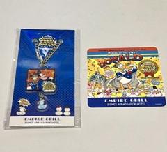 ディズニー ドナルドダック チャーム エンパイアグリル 非売品 2個セット 2025年最新】エンパイアグリル チャーム ドナルドの人気アイテム