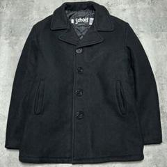 ショット Schott USA製 ブラック ピーコート Pコート 38サイズ