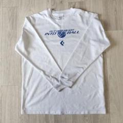CONVERSE 長袖Tシャツ ホワイト