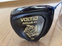 カタナゴルフ ドライバー VOLTiO NINJA 10度R