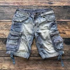 ZARA / 00's Y2K denim cargo pants
