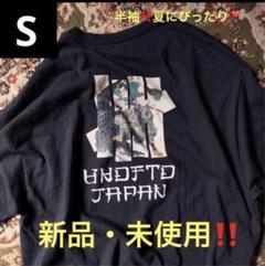 日本限定 UNDEFEATED Tシャツ　ブラック　浮世絵プリント　Sサイズ