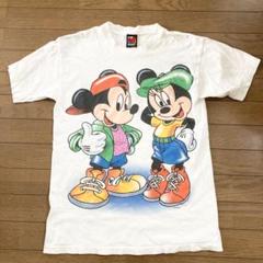 90s 00s Disney Tシャツ ミッキー mickey ヴィンテージT