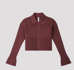 CFCL カーディガン CFCL クロップド カーディガン | ブルー | FARFETCH JP
