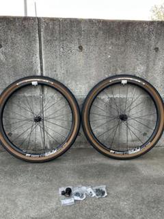 お歳暮ならオンライン 650B spline g1800 dtswiss グラベルキングSSセット メルカリ - パーツ